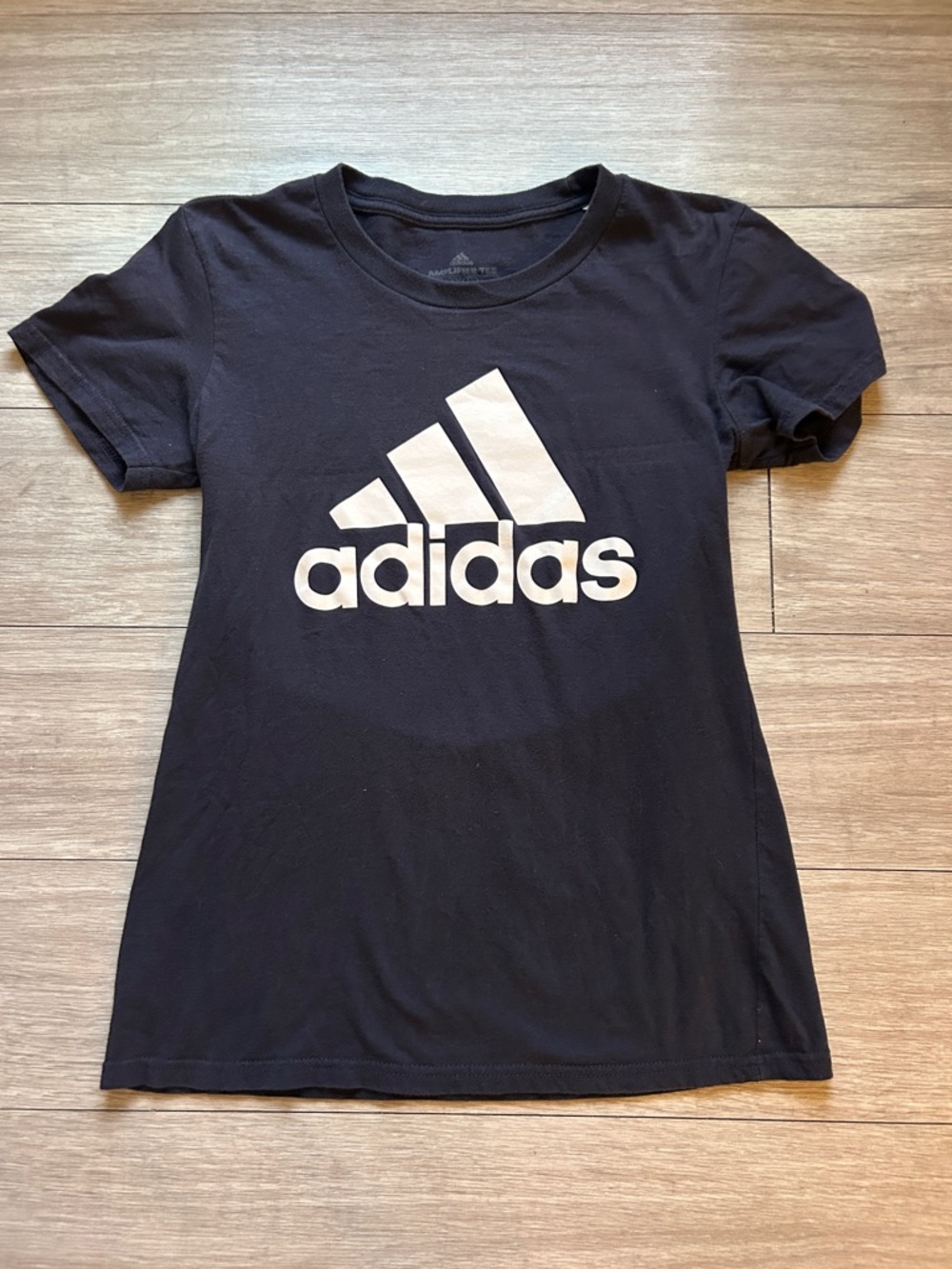 Adidas T-Shirt navy blue